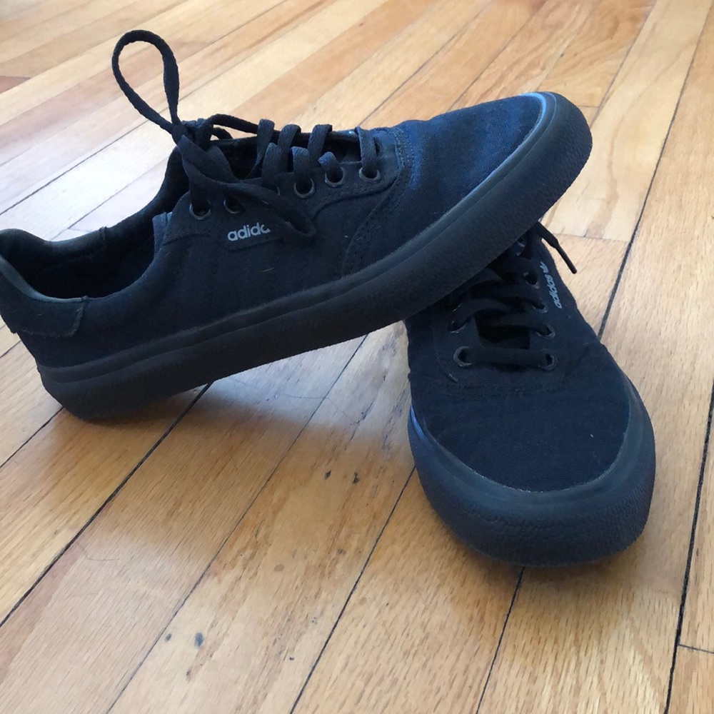 Black adidas